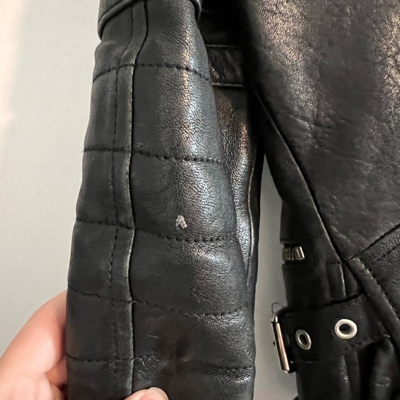 Céline by Phoebe Philo leather biker jacket, sz 36 - Picture 11 of 16